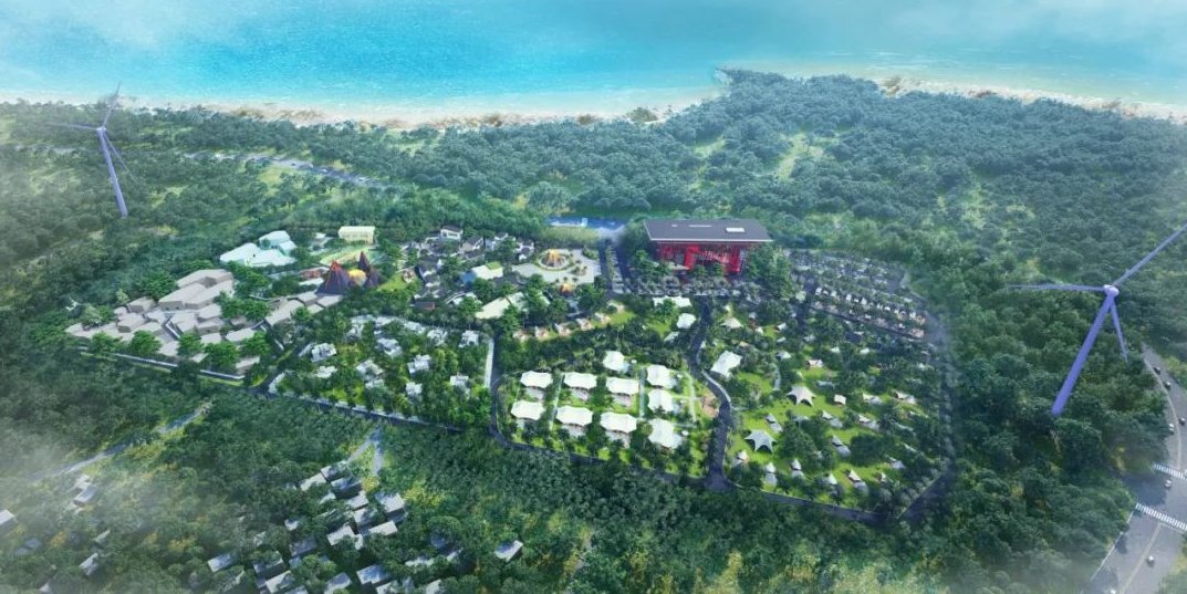 儋州峨蔓鎮(zhèn) 山海聯(lián)動(dòng)，文旅融合，擘畫(huà)鄉(xiāng)村振興新圖景